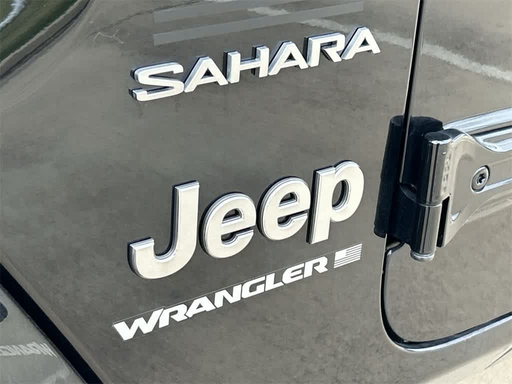 2024 Jeep Wrangler Sahara 7
