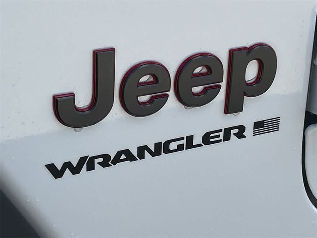 2024 Jeep Wrangler Rubicon 8