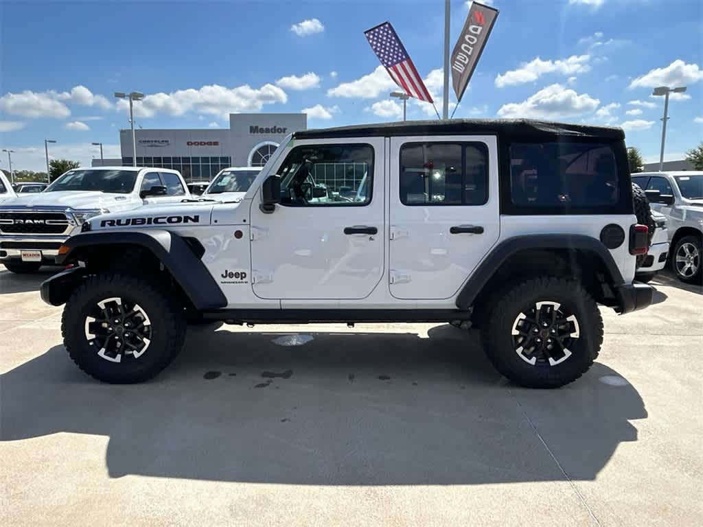 2024 Jeep Wrangler Rubicon 3