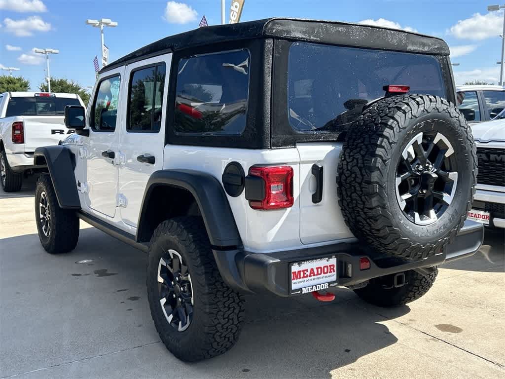 2024 Jeep Wrangler Rubicon 4