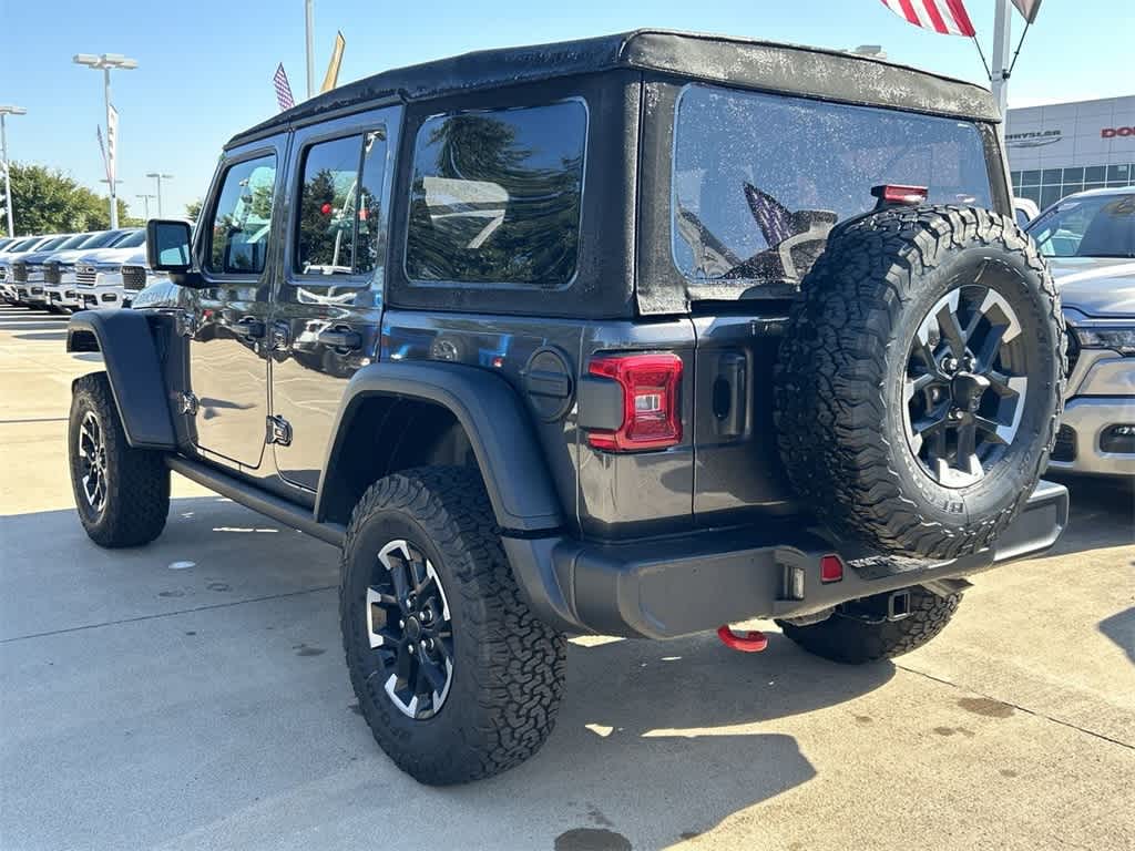 2024 Jeep Wrangler Rubicon 4