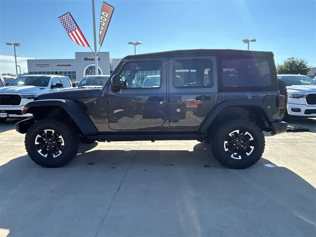 2024 Jeep Wrangler Rubicon 3