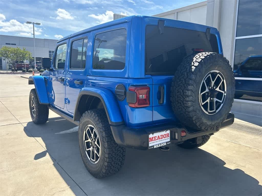 2024 Jeep Wrangler Rubicon X 4