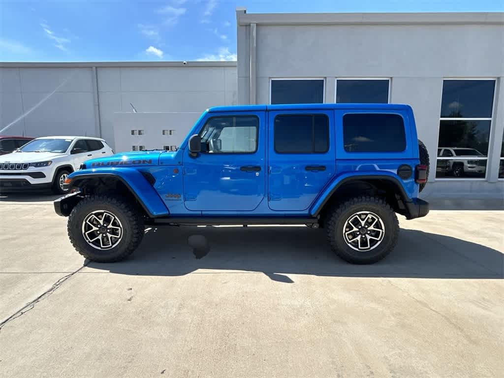 2024 Jeep Wrangler Rubicon X 3