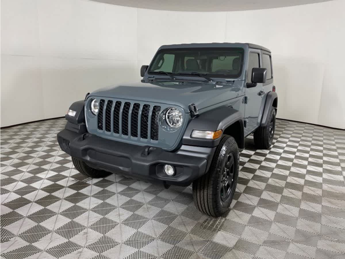 2027 Jeep Wrangler