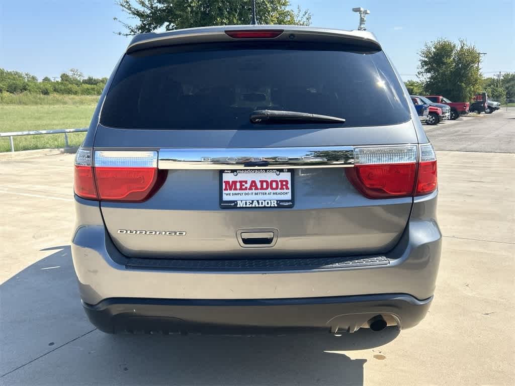 2013 Dodge Durango SXT 5