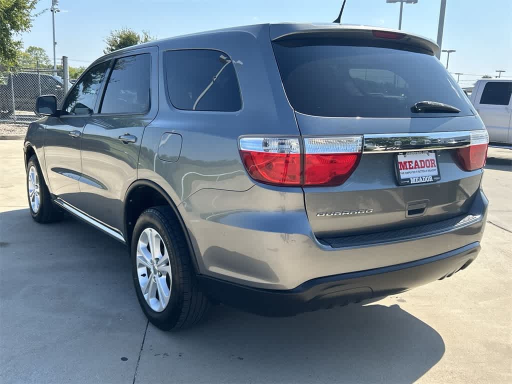 2013 Dodge Durango SXT 4