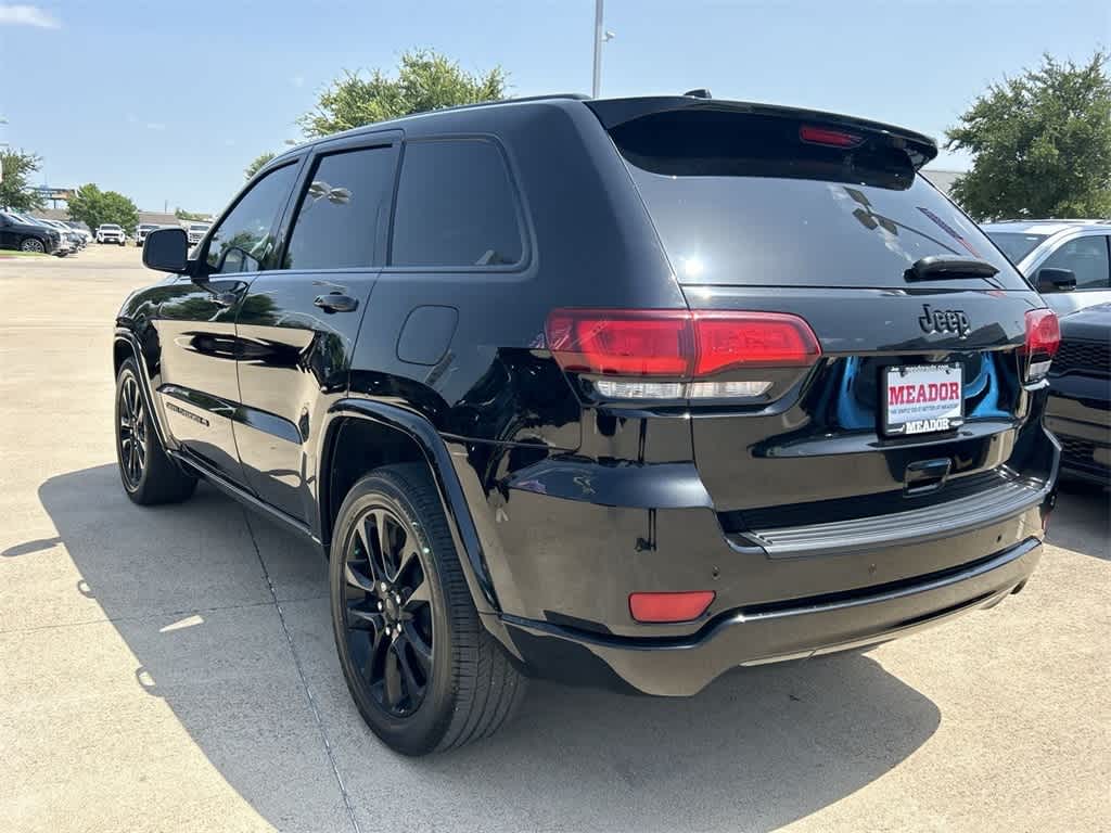 2022 Jeep Grand Cherokee WK Laredo X 4