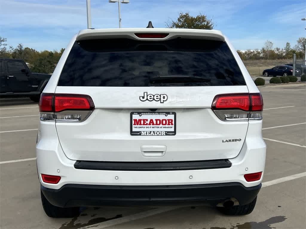 2021 Jeep Grand Cherokee Laredo E 5