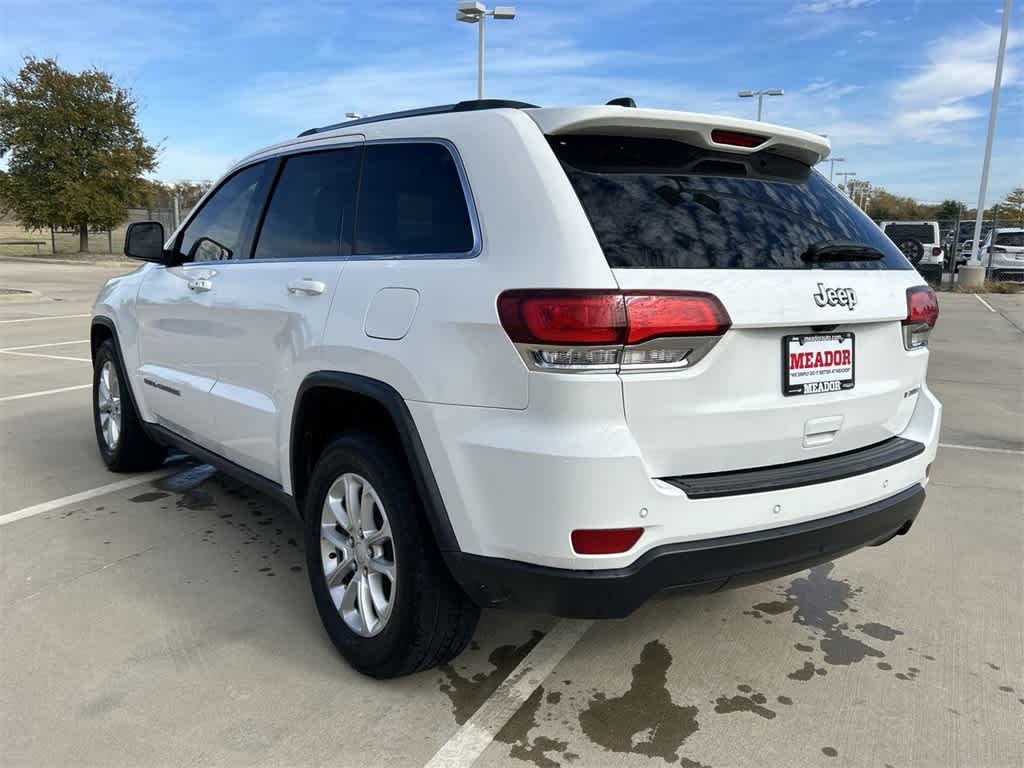 2021 Jeep Grand Cherokee Laredo E 4