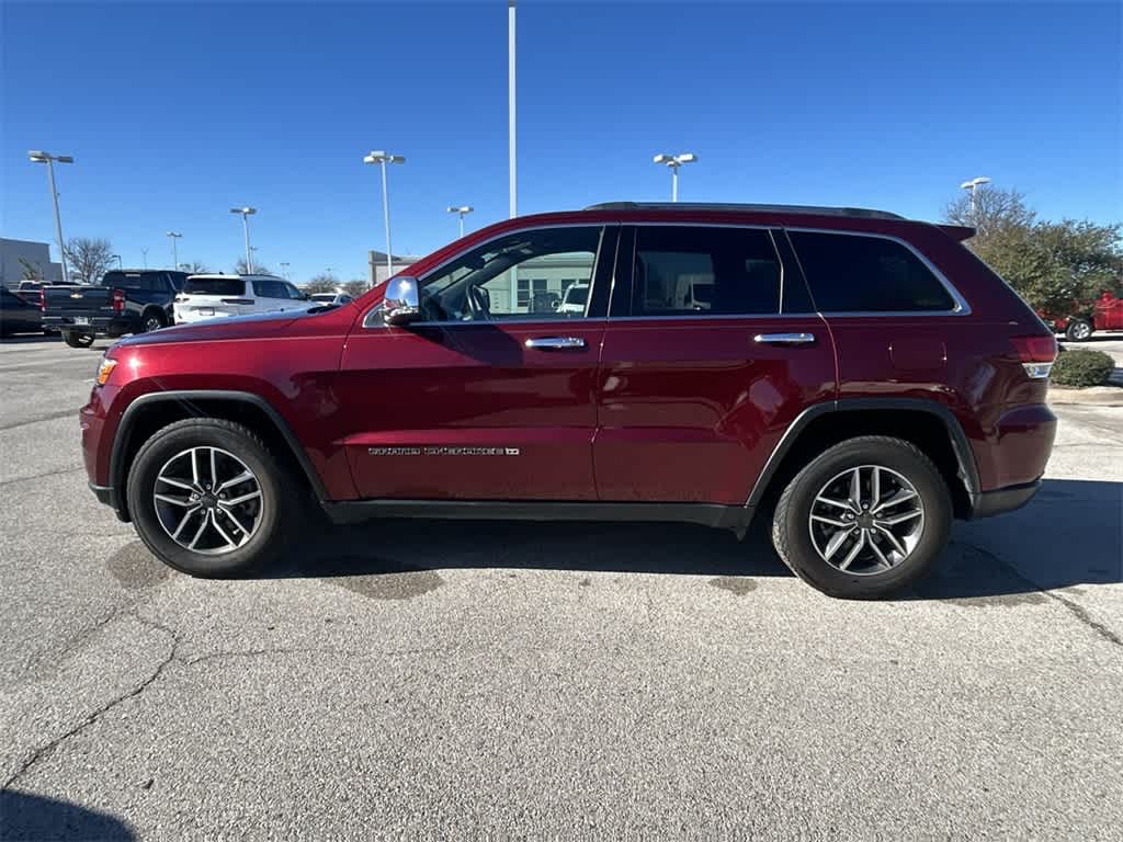 2022 Jeep Grand Cherokee WK Limited 3