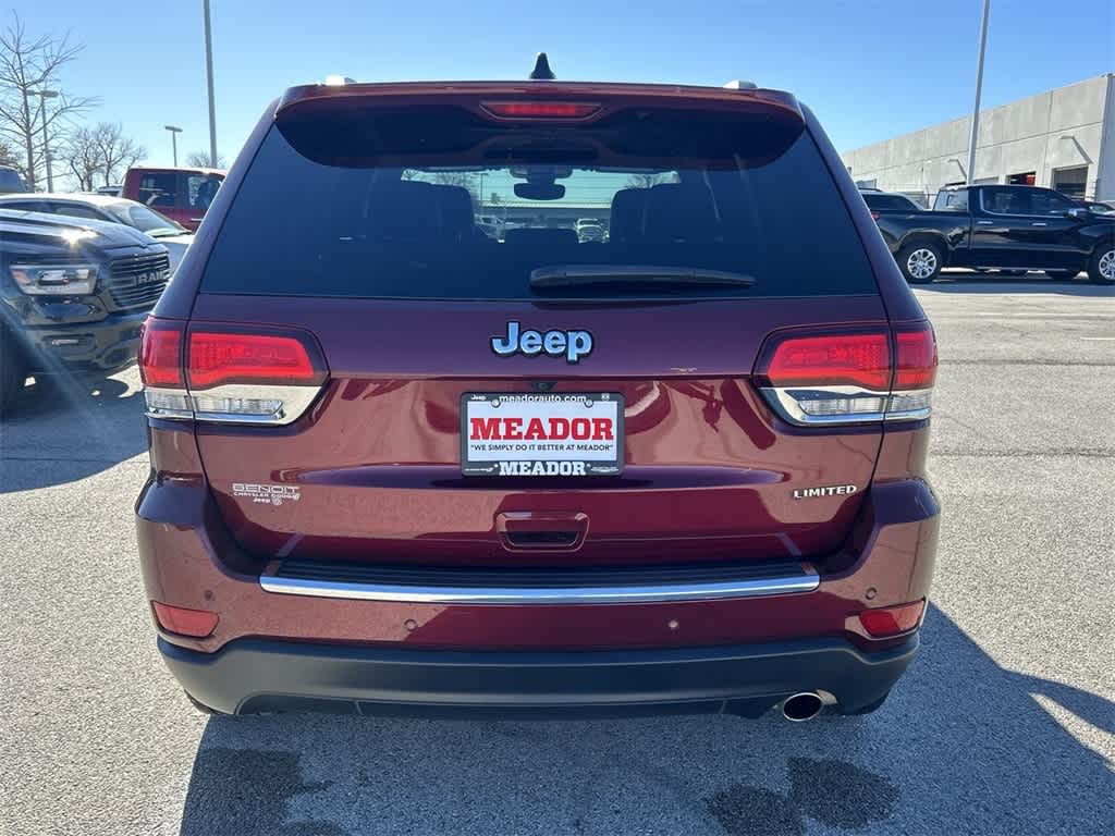 2022 Jeep Grand Cherokee WK Limited 5