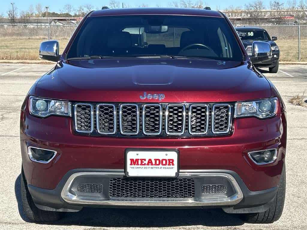 2022 Jeep Grand Cherokee WK Limited 6