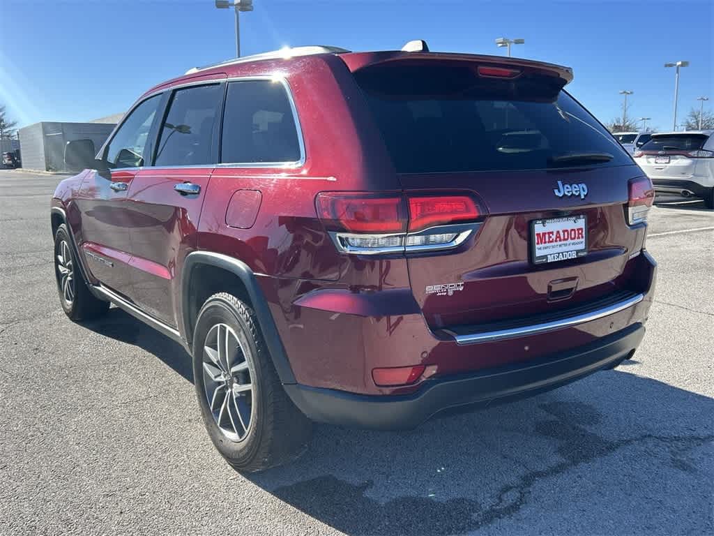 2022 Jeep Grand Cherokee WK Limited 4