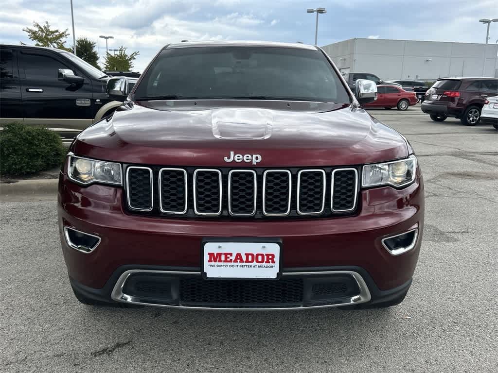 2021 Jeep Grand Cherokee Limited 6