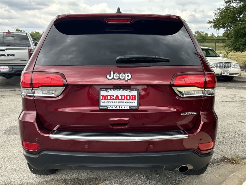 2021 Jeep Grand Cherokee Limited 5