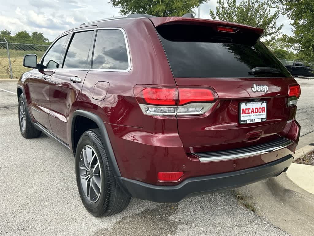 2021 Jeep Grand Cherokee Limited 4