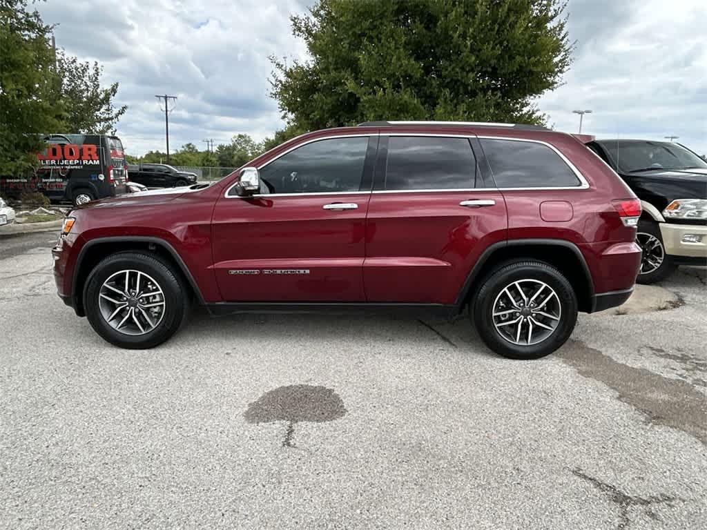 2021 Jeep Grand Cherokee Limited 3