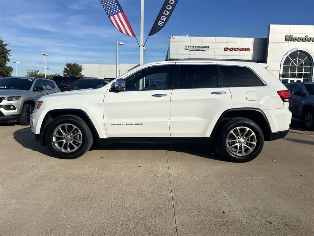 2015 Jeep Grand Cherokee Limited 3