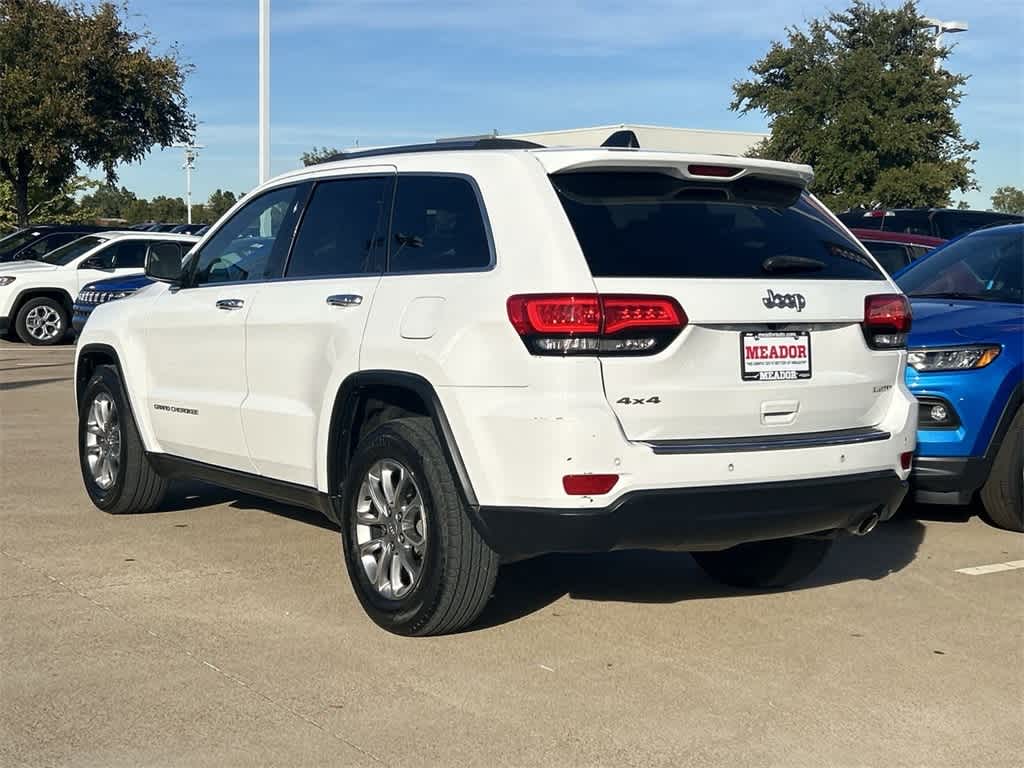 2015 Jeep Grand Cherokee Limited 4