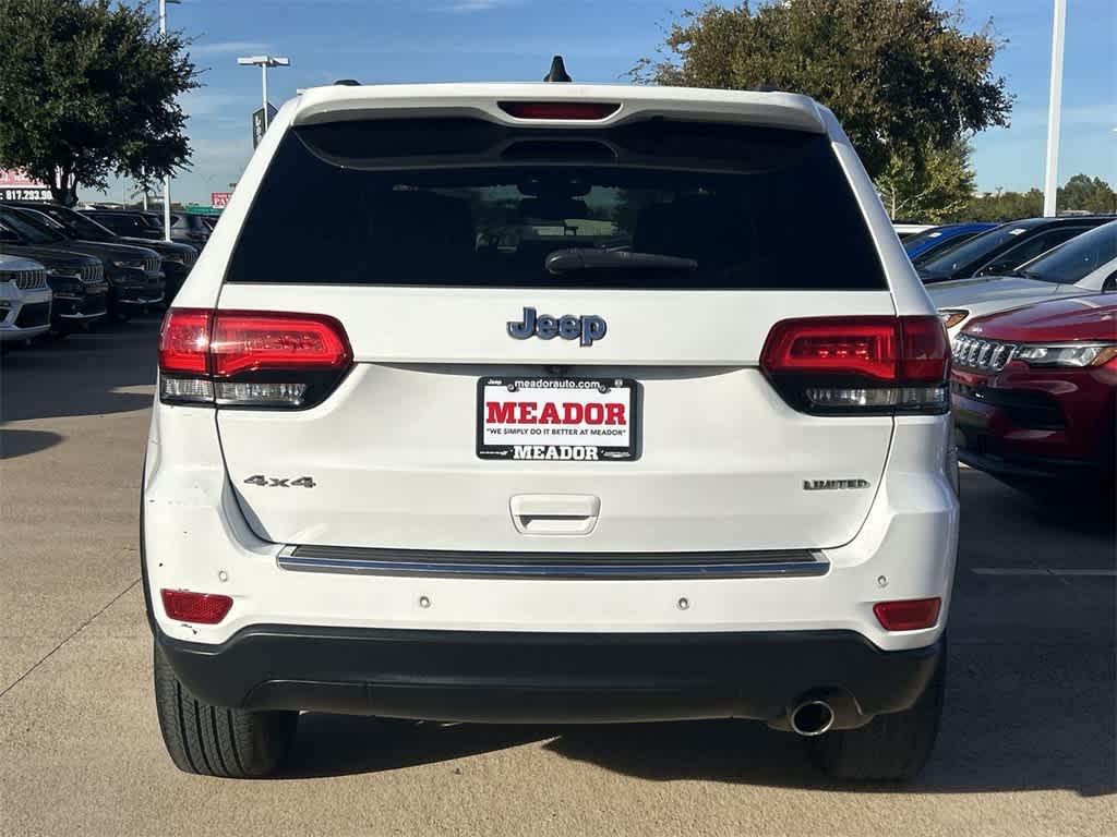 2015 Jeep Grand Cherokee Limited 5