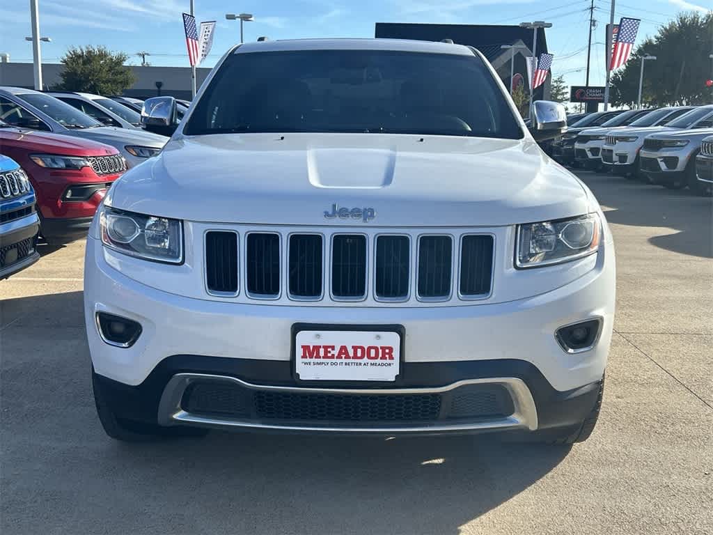 2015 Jeep Grand Cherokee Limited 6