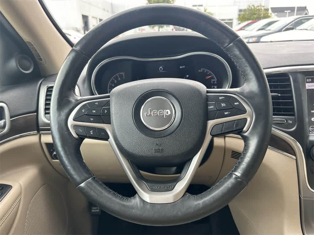 2018 Jeep Grand Cherokee Limited 17