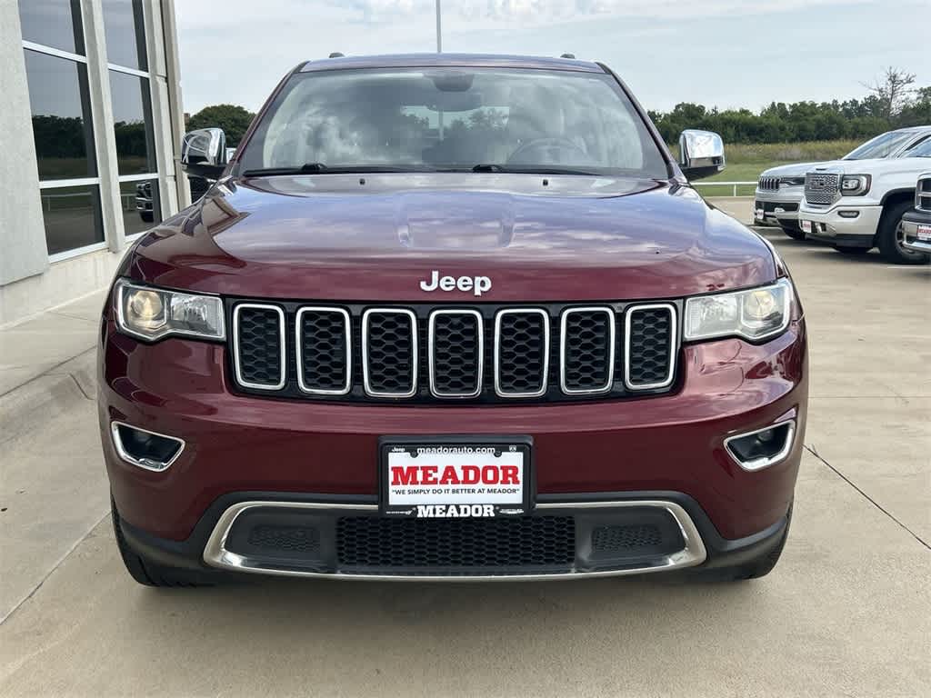 2018 Jeep Grand Cherokee Limited 6