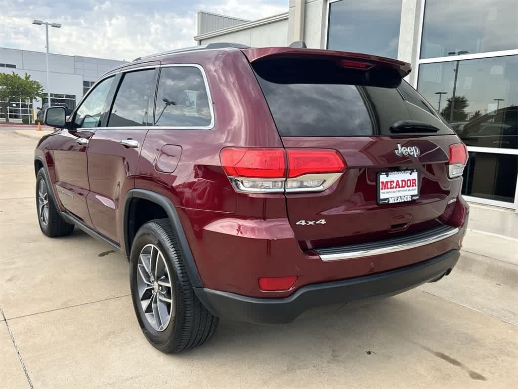 2018 Jeep Grand Cherokee Limited 4