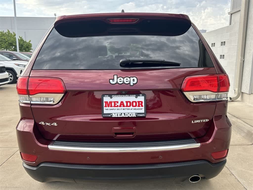 2018 Jeep Grand Cherokee Limited 5