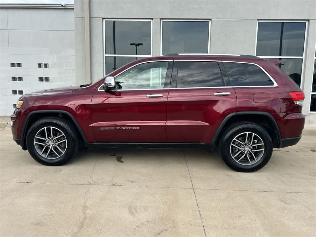 2018 Jeep Grand Cherokee Limited 3