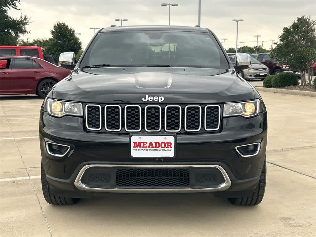 2021 Jeep Grand Cherokee Limited 6