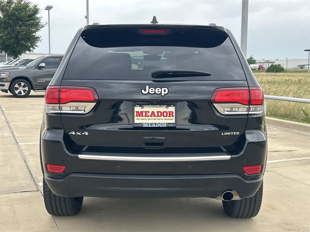 2021 Jeep Grand Cherokee Limited 5