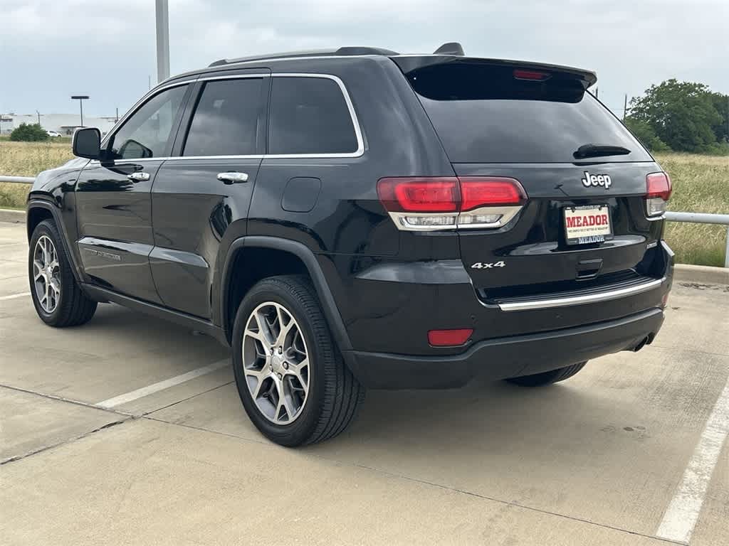 2021 Jeep Grand Cherokee Limited 4