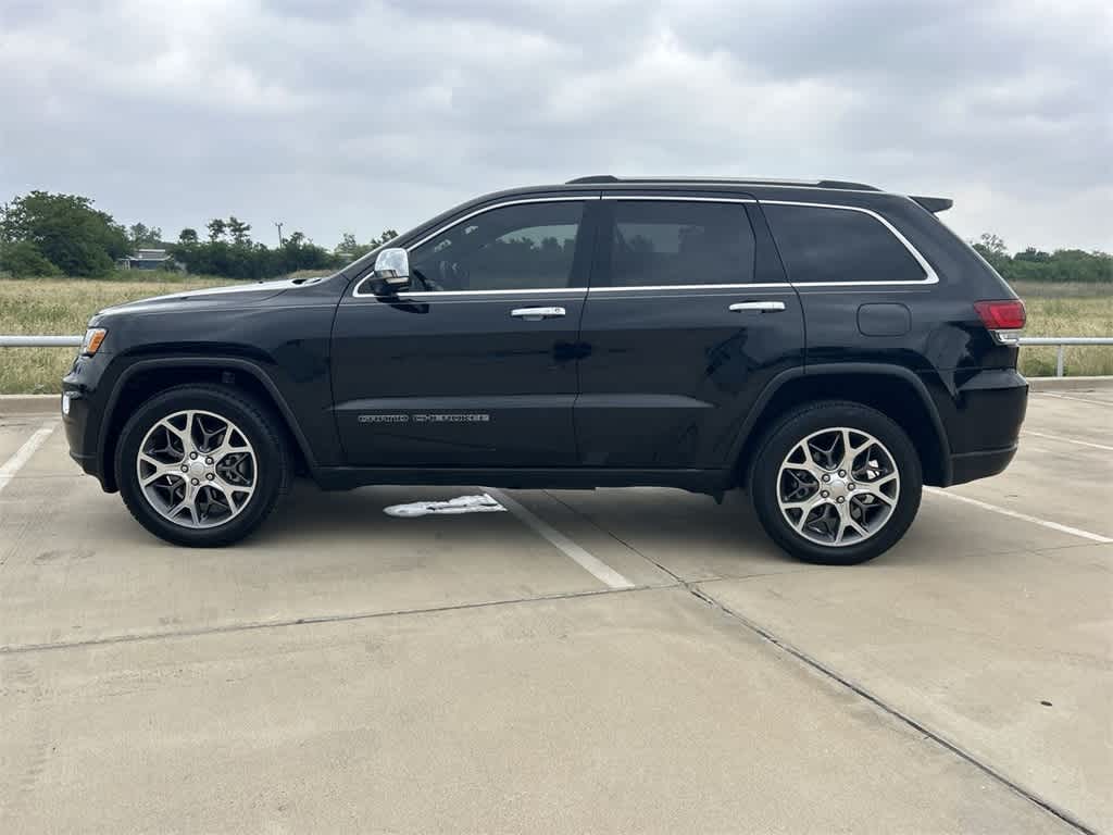 2021 Jeep Grand Cherokee Limited 3