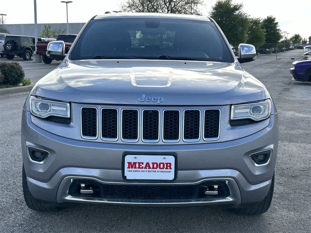 2015 Jeep Grand Cherokee Overland 6