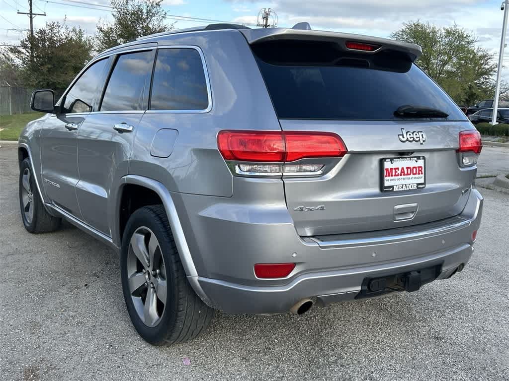 2015 Jeep Grand Cherokee Overland 4