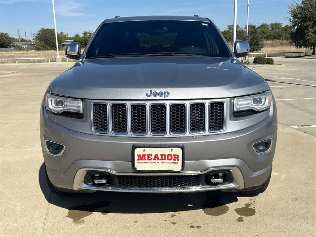 2015 Jeep Grand Cherokee Overland 6