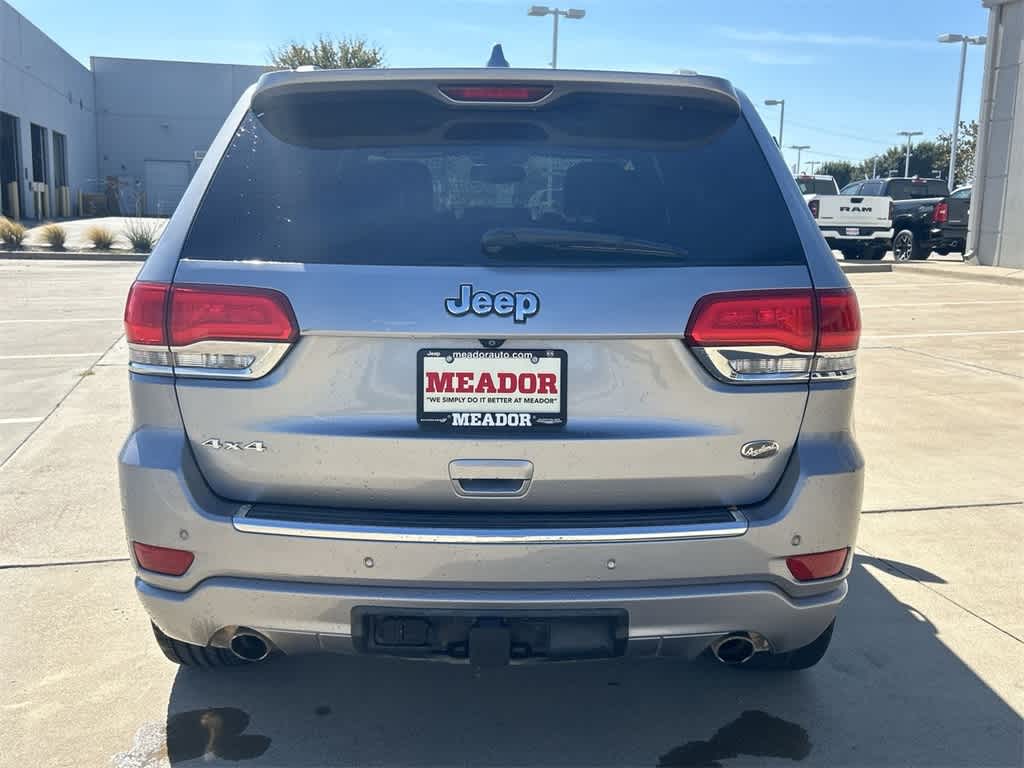 2015 Jeep Grand Cherokee Overland 5