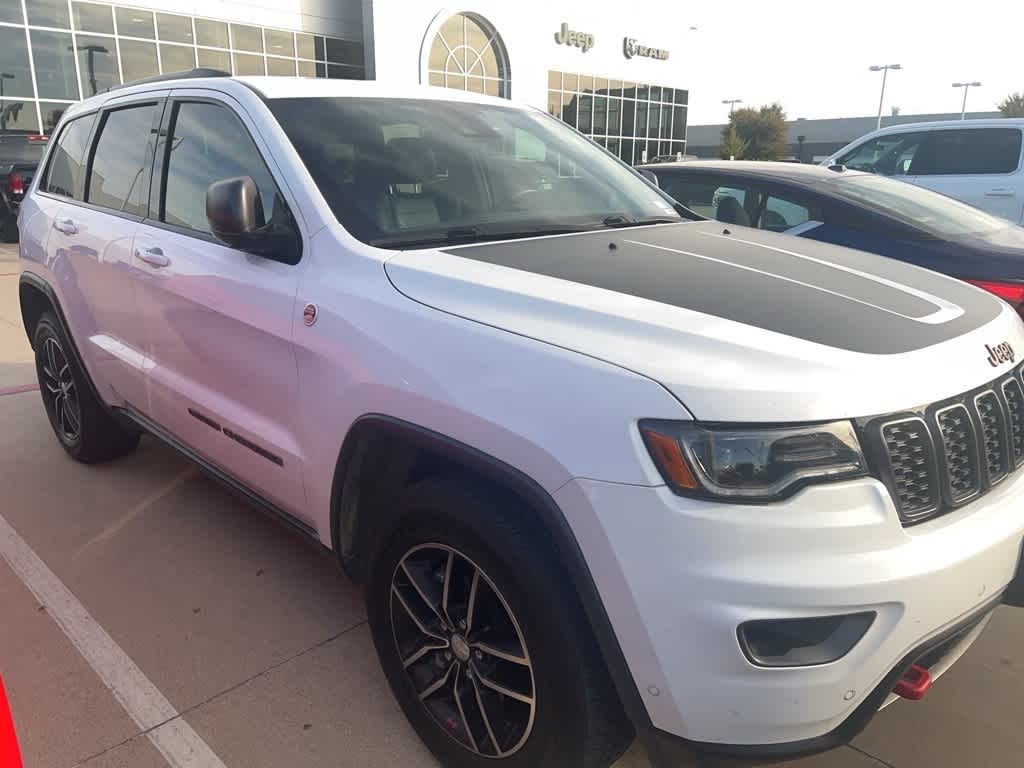 2017 Jeep Grand Cherokee Trailhawk 2