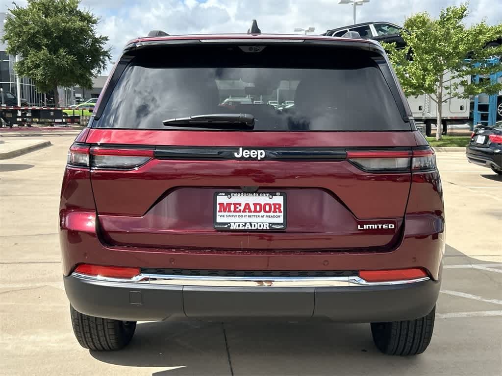 2024 Jeep Grand Cherokee Limited 5