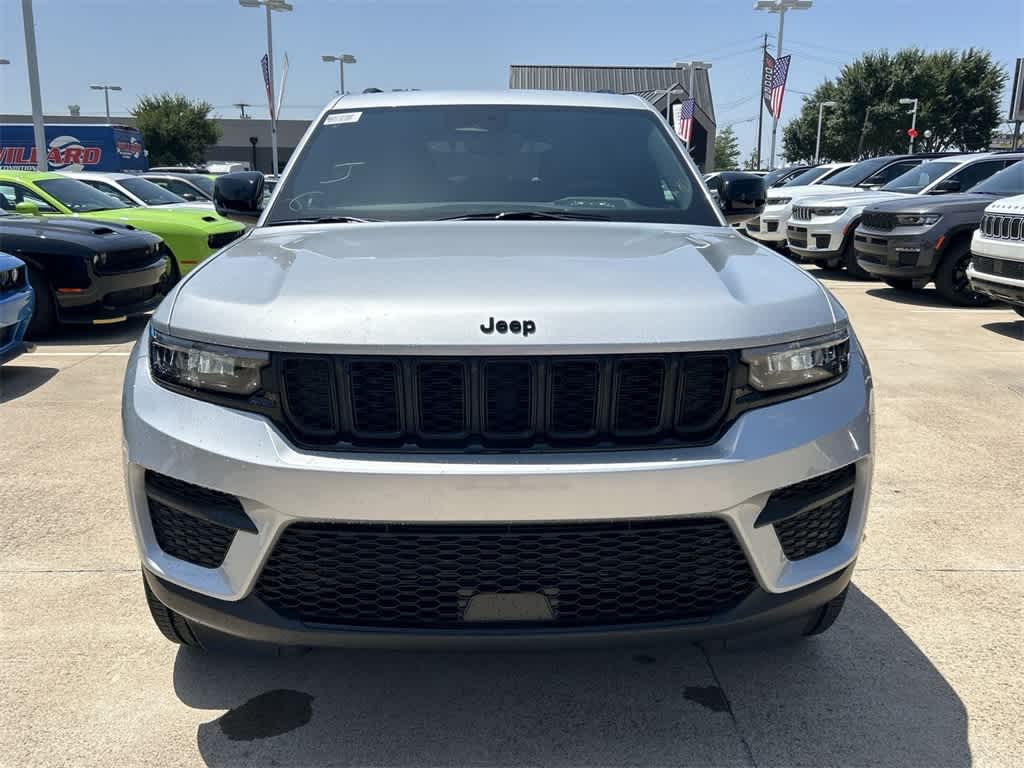 2024 Jeep Grand Cherokee Altitude X 6