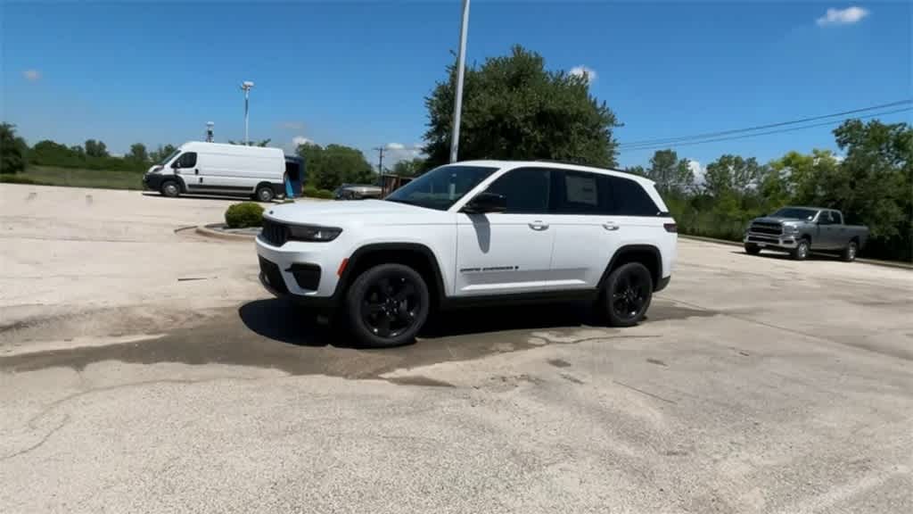 2024 Jeep Grand Cherokee Altitude X 4