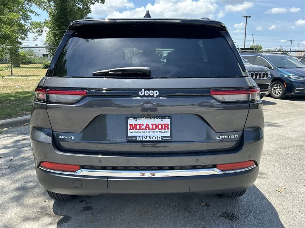 2024 Jeep Grand Cherokee Limited 5