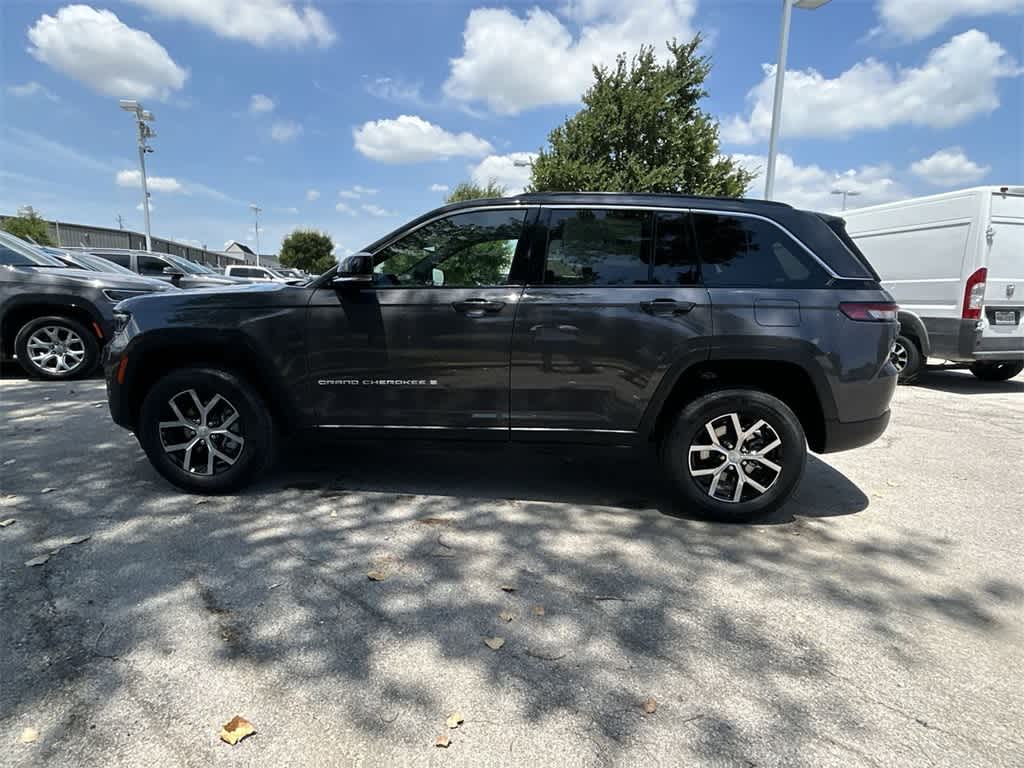 2024 Jeep Grand Cherokee Limited 3