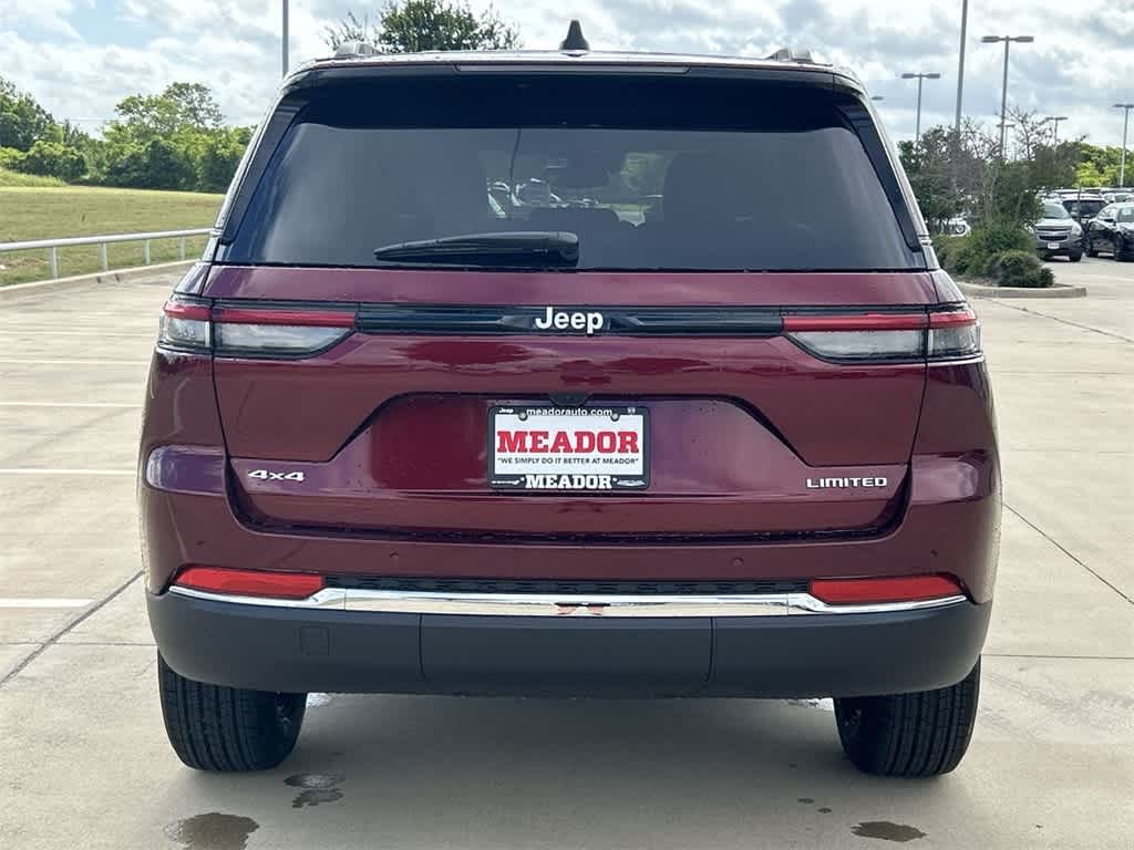 2024 Jeep Grand Cherokee Limited 5