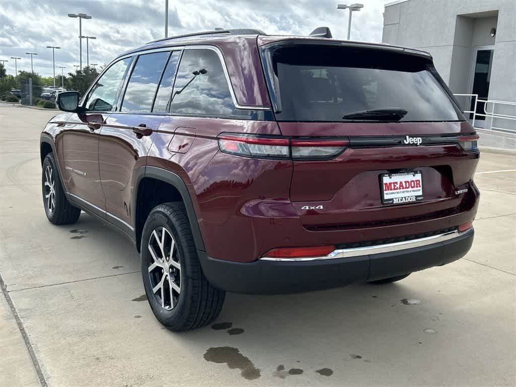 2024 Jeep Grand Cherokee Limited 4