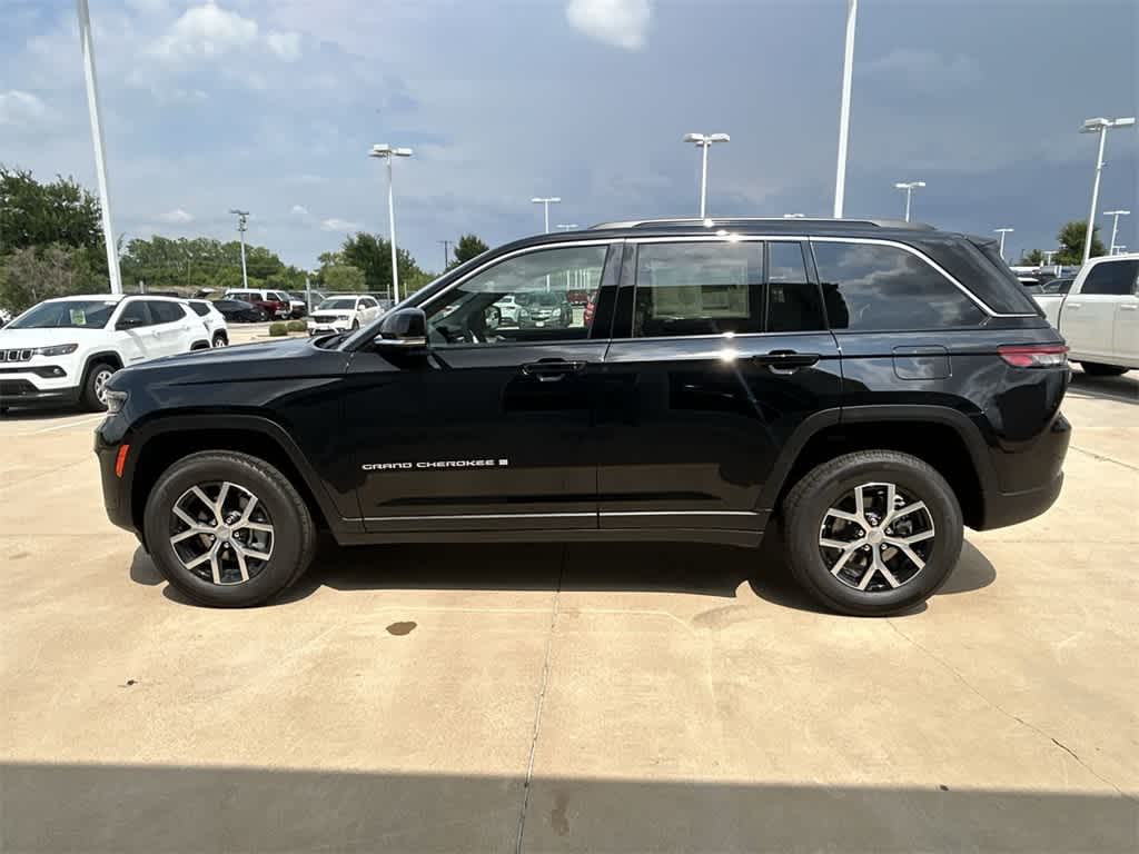 2024 Jeep Grand Cherokee Limited 3