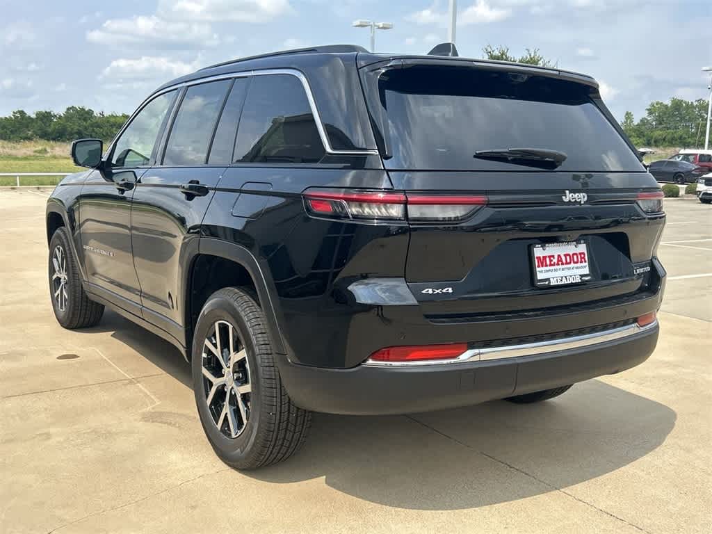 2024 Jeep Grand Cherokee Limited 4