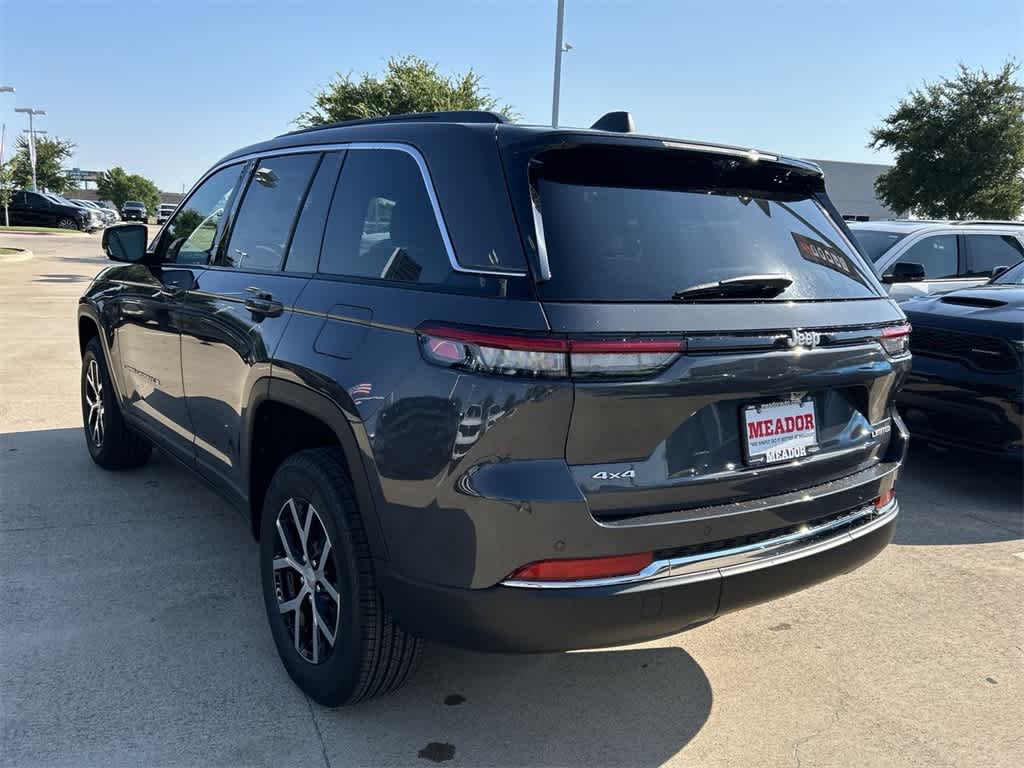 2024 Jeep Grand Cherokee Limited 4